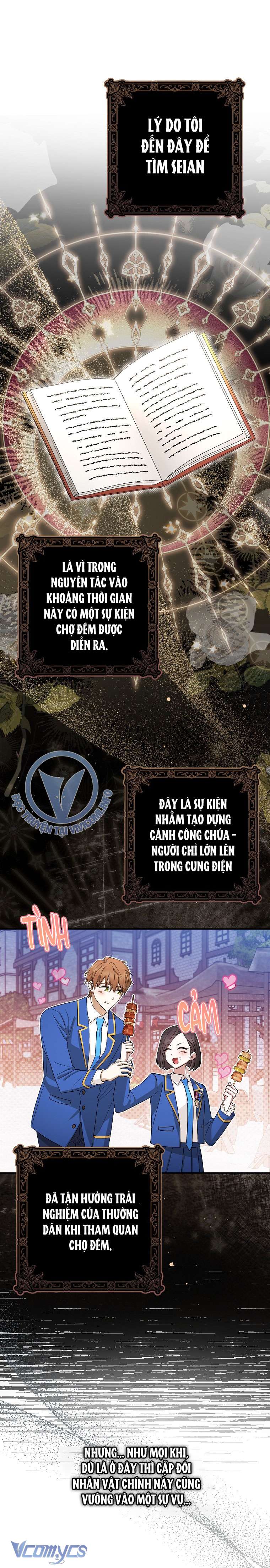 Thời Hạn Cuối Cùng Đang Tràn Ngập Trên Cửa Sổ Trạng Thái Chapter 37 - Trang 4