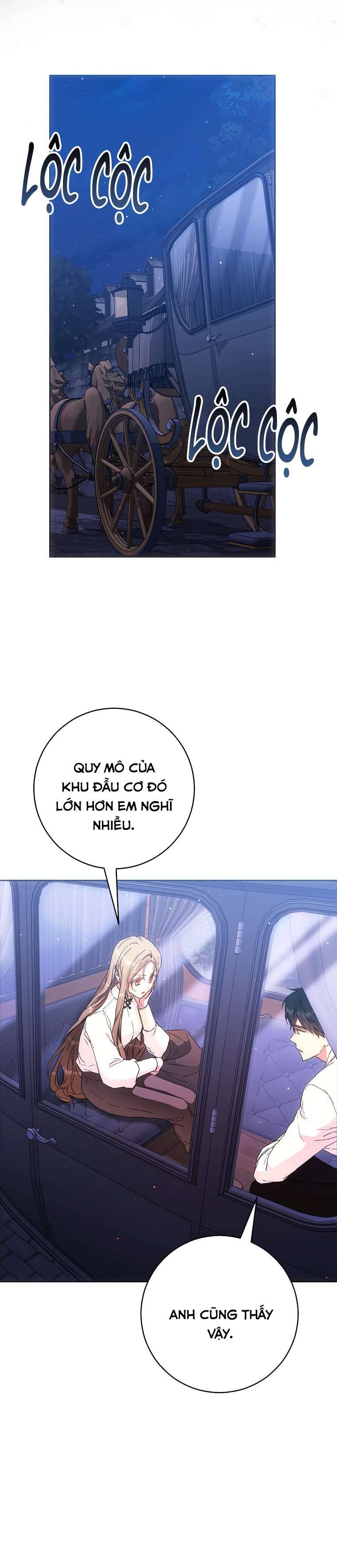 Tôi Trở Thành Vợ Của Nam Chính Chap 56 - Trang 3