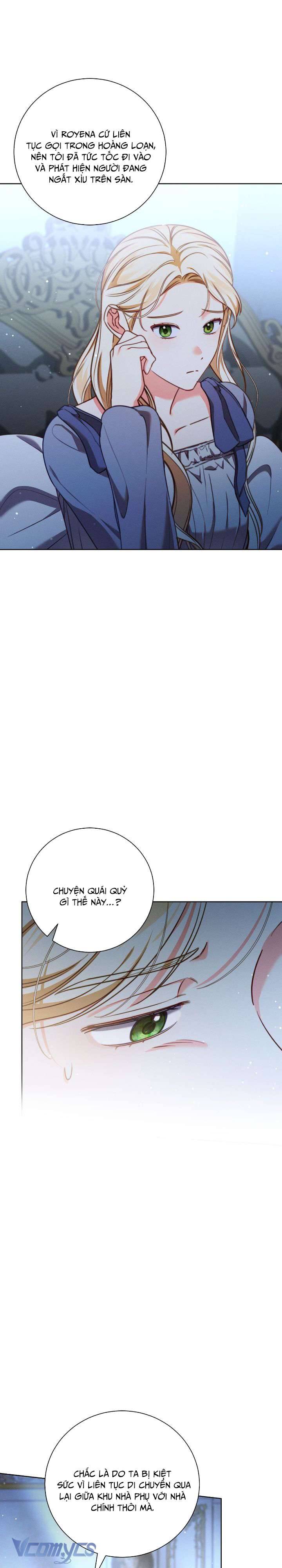 Trở Thành Phu Nhân Của Công Tước Bị Nguyền Rủa Chap 15 - Trang 2