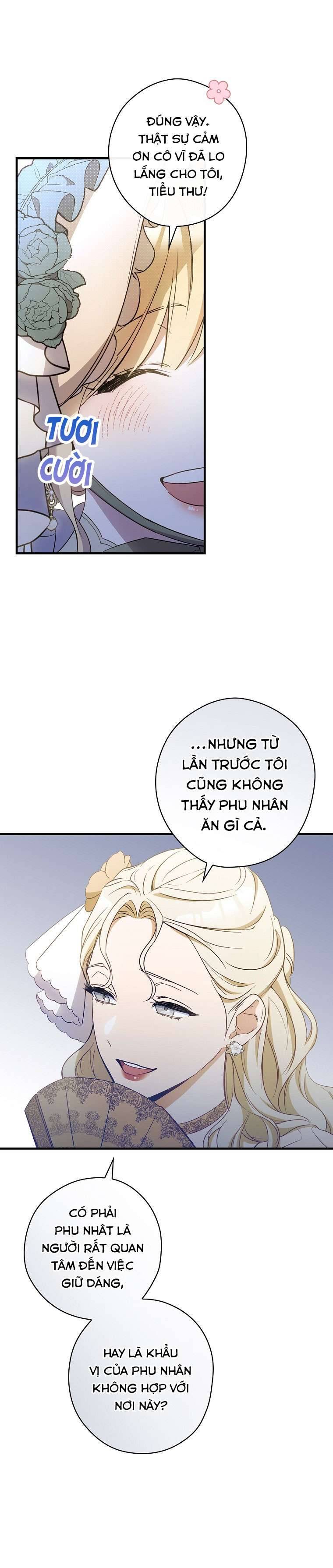 Phương Pháp Khiến Phu Quân Đứng Về Phía Tôi Chapter 17 - Trang 4