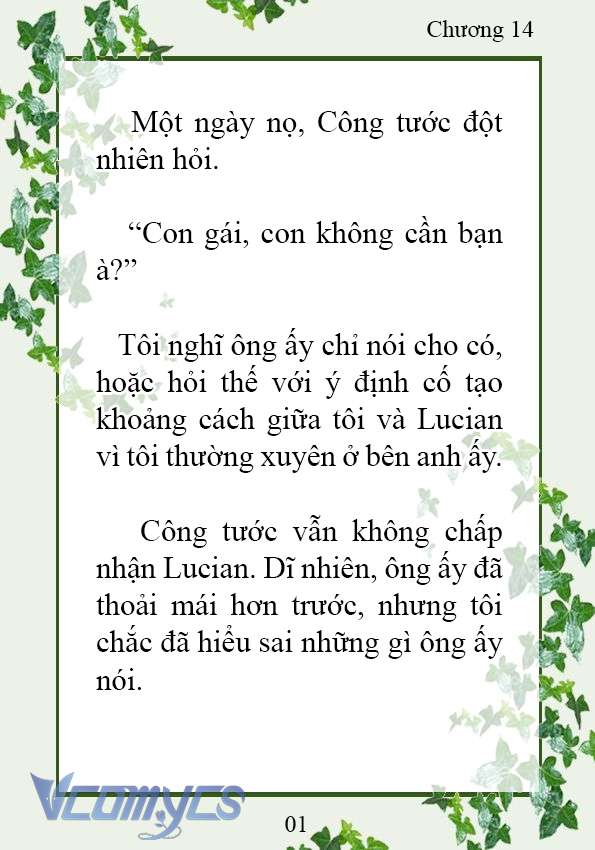 [Novel] Trở Thành Em Gái Của Nam Chính Tiểu Thuyết Đam Mỹ Chap 14 - Trang 2