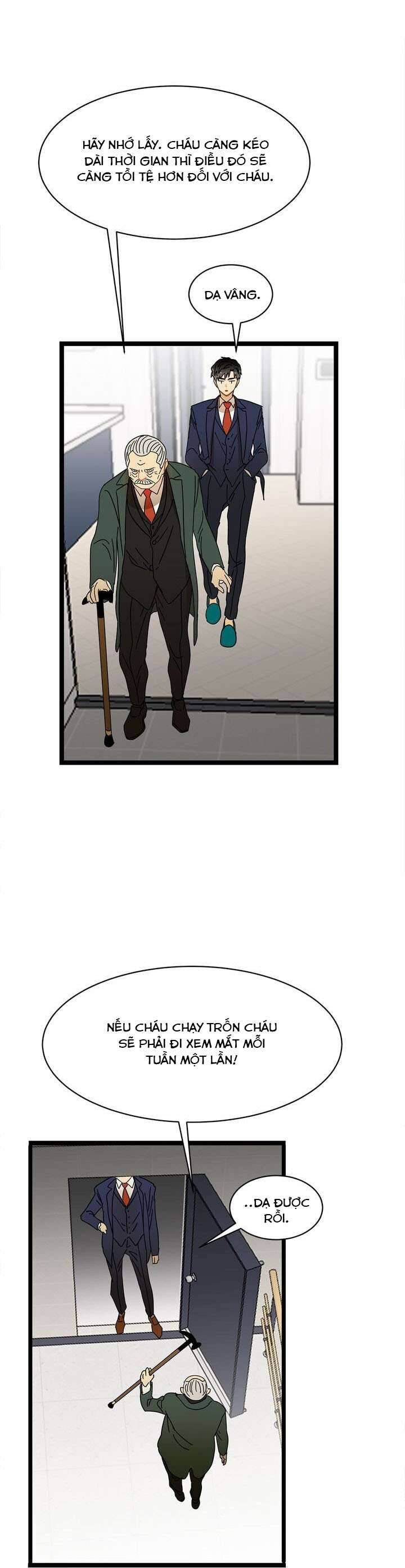 Giả Mạo Theo Phong Cách Chapter 8 - Trang 4