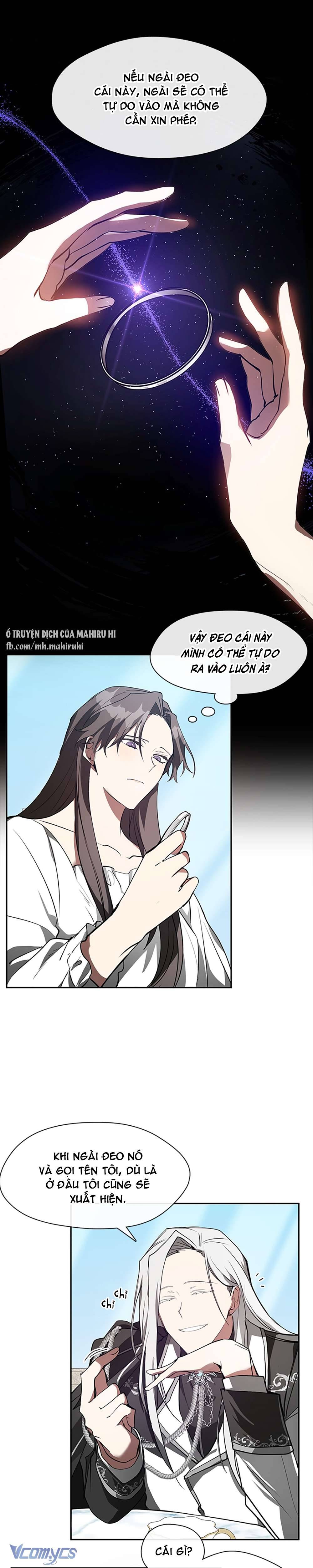 Không Thể Thoát Khỏi Người Chapter 16 - Next Chapter 16.5