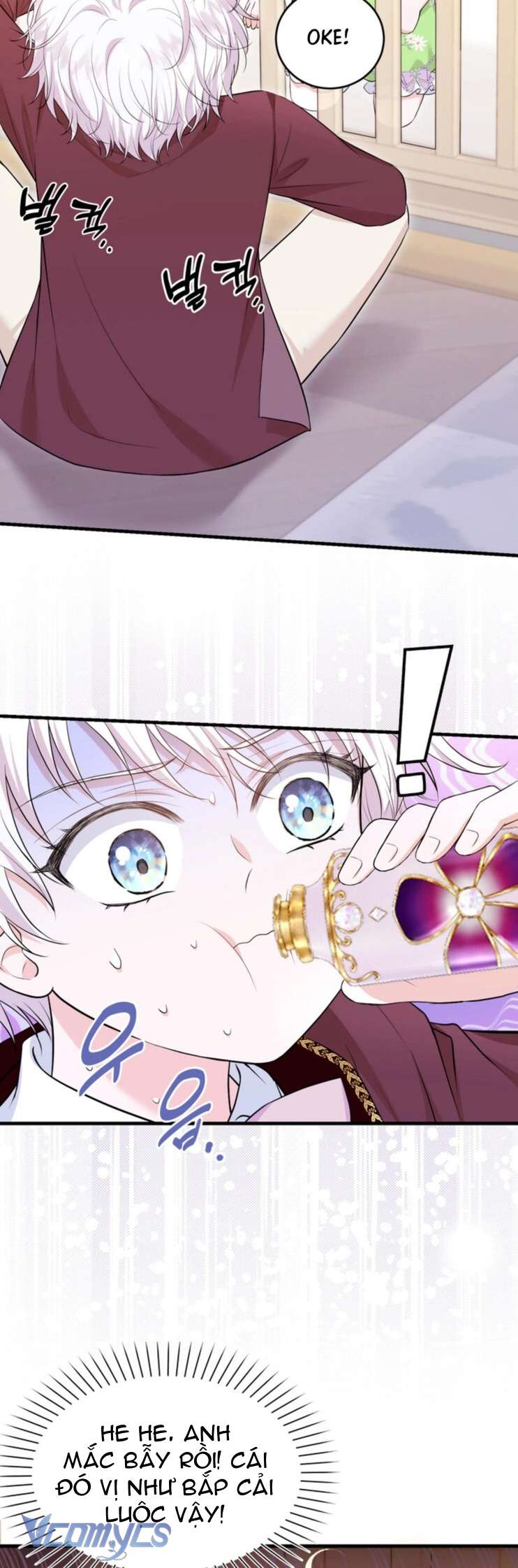 Công Chúa Bé Con Hạng S Thật Mạnh Chapter 9 - Trang 4