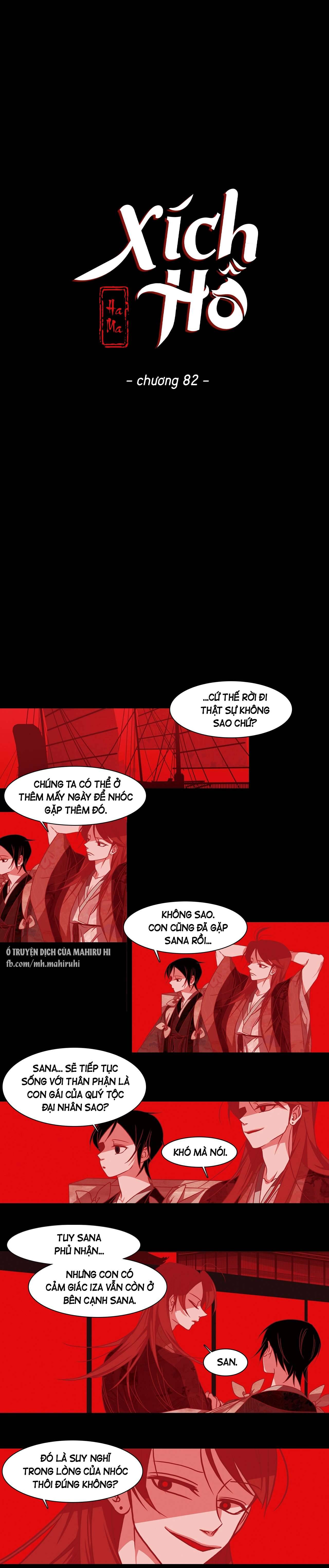 [18+] Xích Hồ Chap 82 - Next 