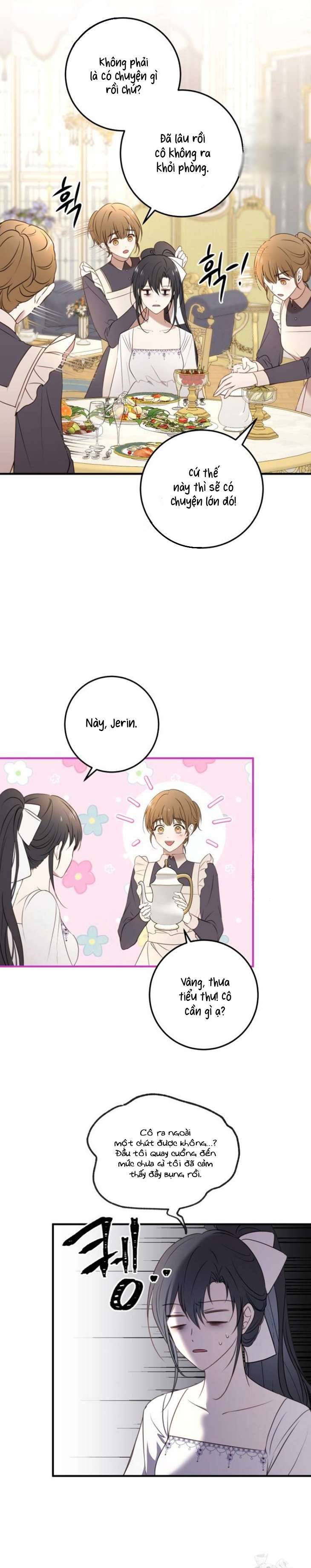 Ác Nữ Chỉ Muốn Sống Yên Bình Chapter 16 - Trang 4