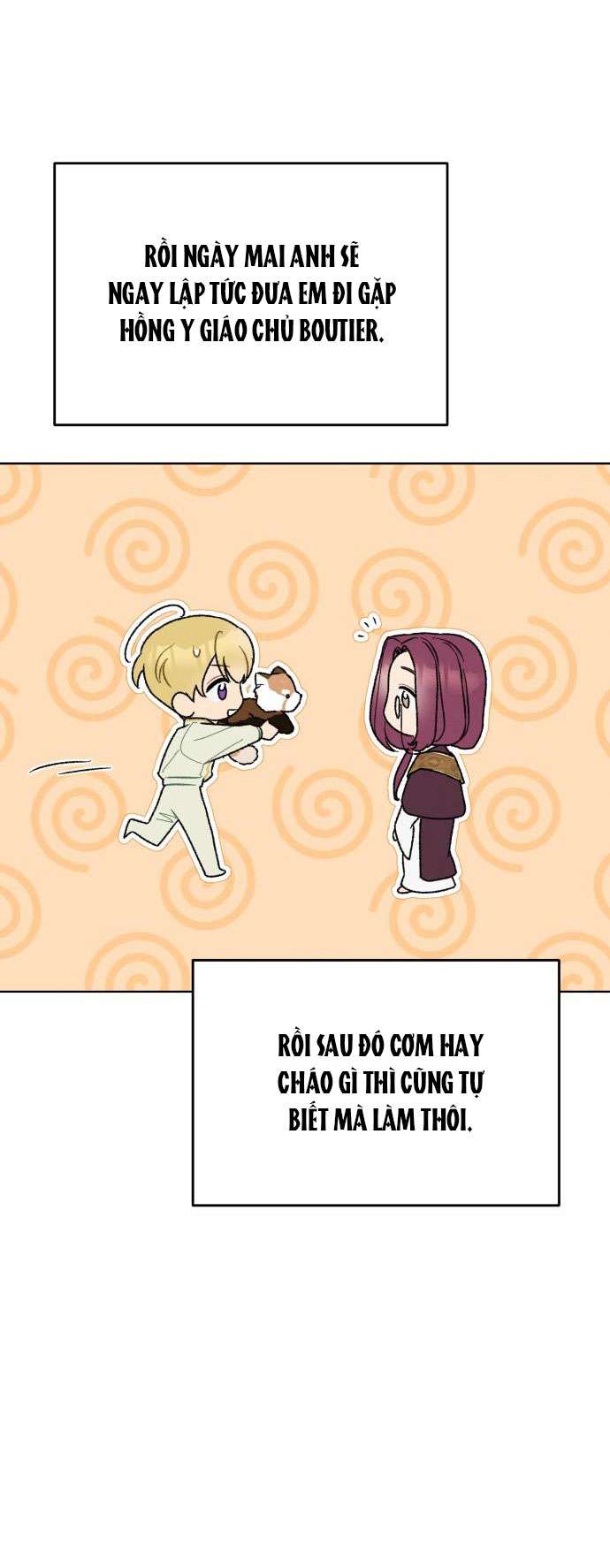 Nam Thứ Đình Công Thì Phải Làm Sao?! Chapter 12 - Next Chapter 13