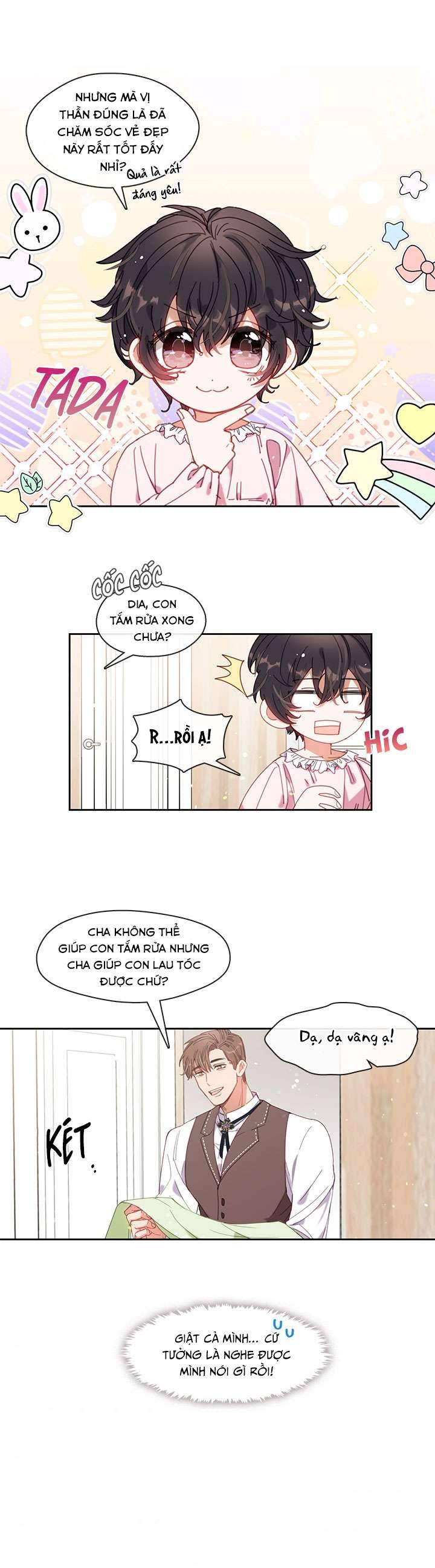 Gia Đình Bị Ám Ảnh Bởi Tôi Chapter 3 - Trang 4