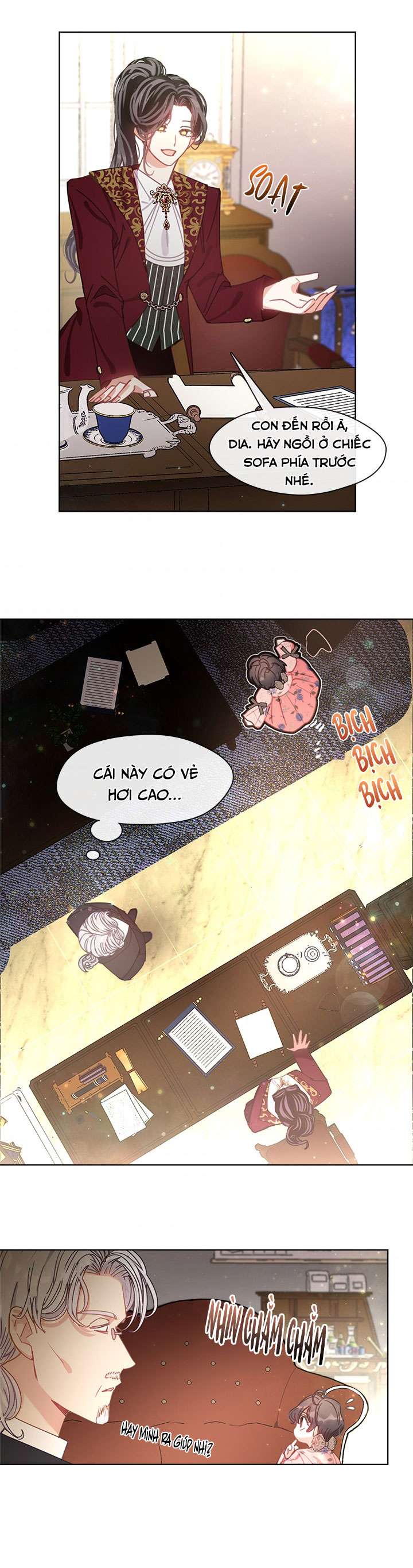 Gia Đình Bị Ám Ảnh Bởi Tôi Chapter 8 - Trang 4