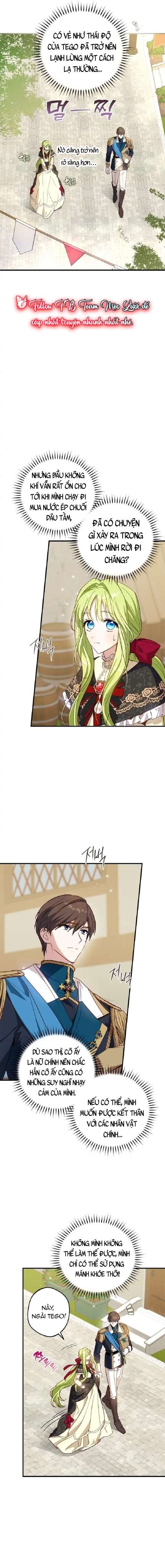 Tôi Đã Bảo Nữ Chính Đang Cải Trang Cơ Mà! Chap 8 - Trang 2