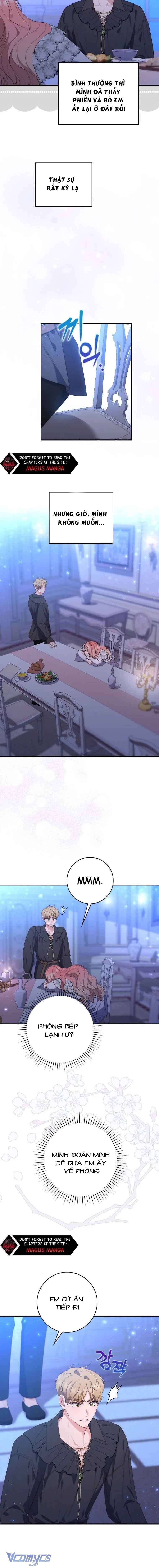 Nàng Công Chúa Tiên Tri Chap 12 - Trang 4