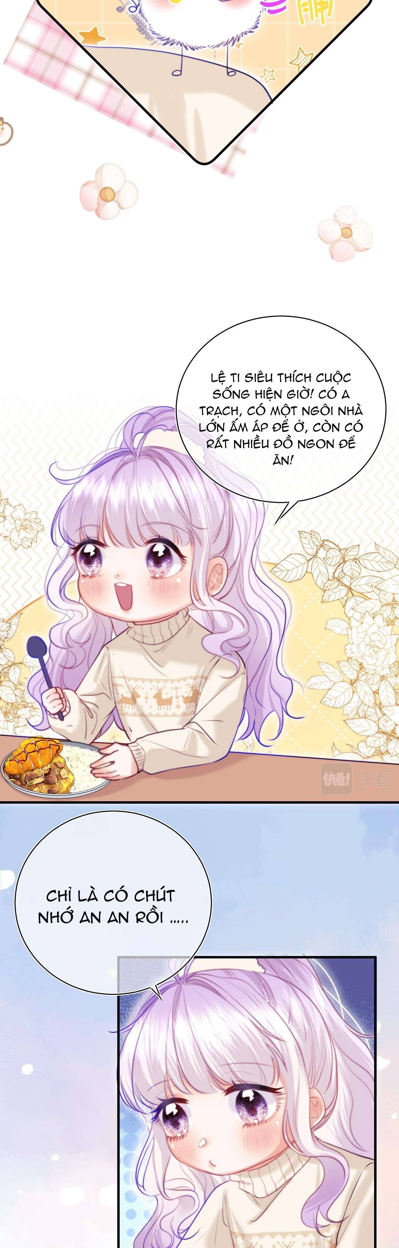 Nhặt Được Cô Phù Thủy Nhỏ Giờ Phải Làm Sao Đây? Chapter 12 - Trang 4