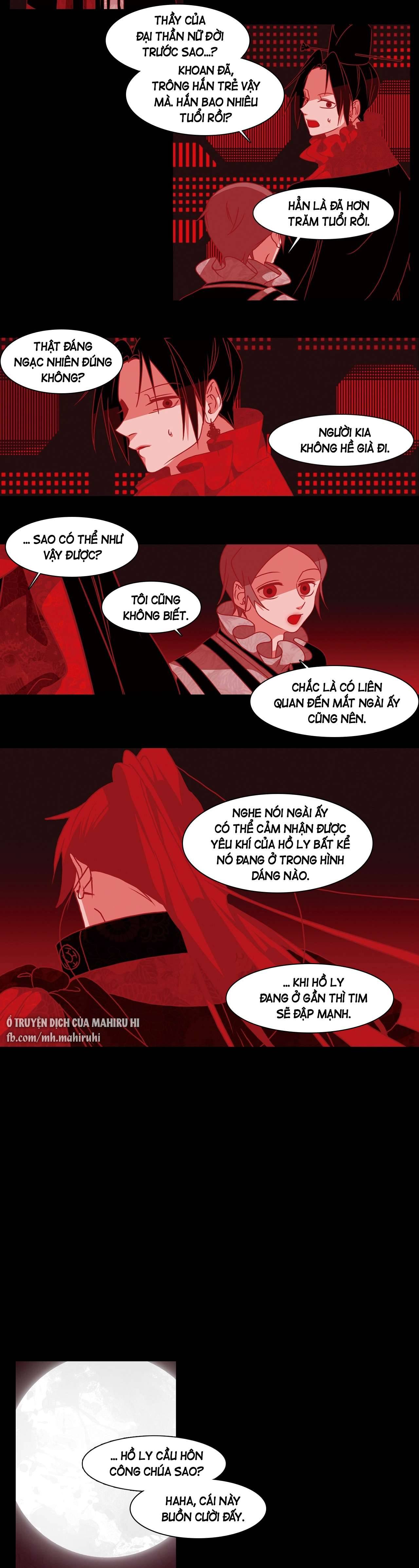 [18+] Xích Hồ Chap 33 - Trang 2