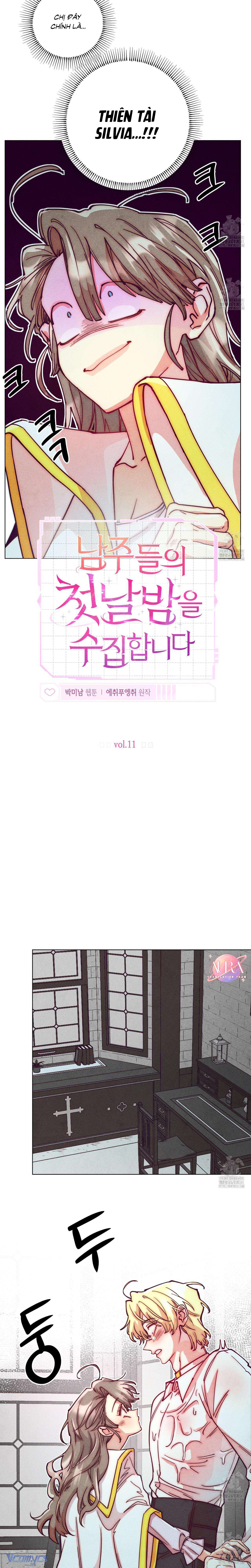 Thu Thập Đêm Đầu Tiên Của Các Nam Chính Chap 11 - Next Chapter 11.1