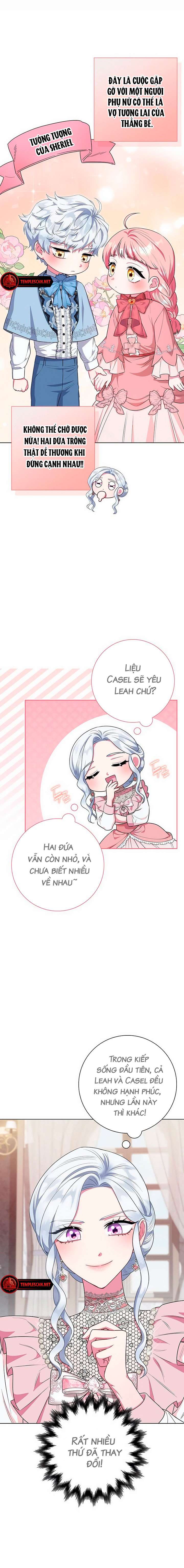 Tôi Trở Thành Mẹ Của Nam Chính Chapter 43 - Trang 4