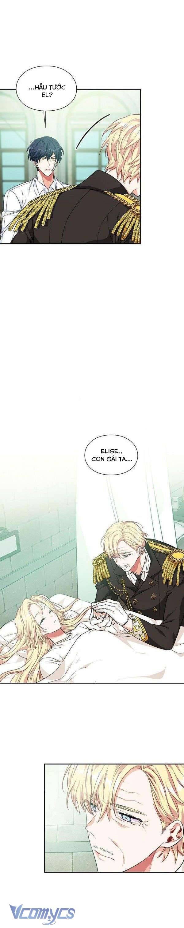 Bác Sĩ Elise: Vi Tiểu Thư Với Cây Đèn Dầu Chap 90 - Trang 2
