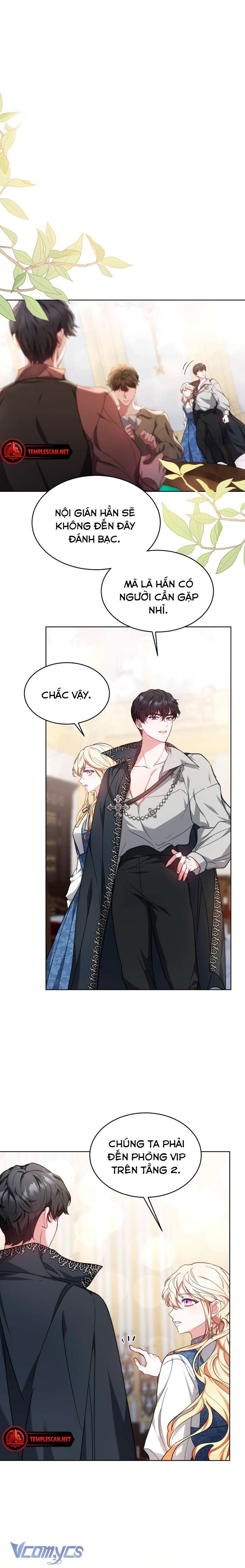 Dù Là Mẹ Kế Nhưng Tôi Thoát Khỏi Cái Chết Rất Dễ Dàng Chapter 6 - Trang 4