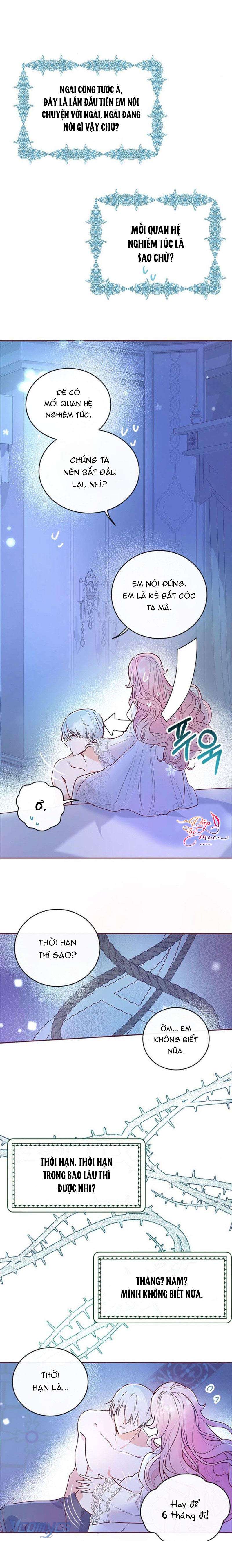 Đại Công Tước, Đó Chỉ Là Sai Lầm! Chapter 2 - Trang 4