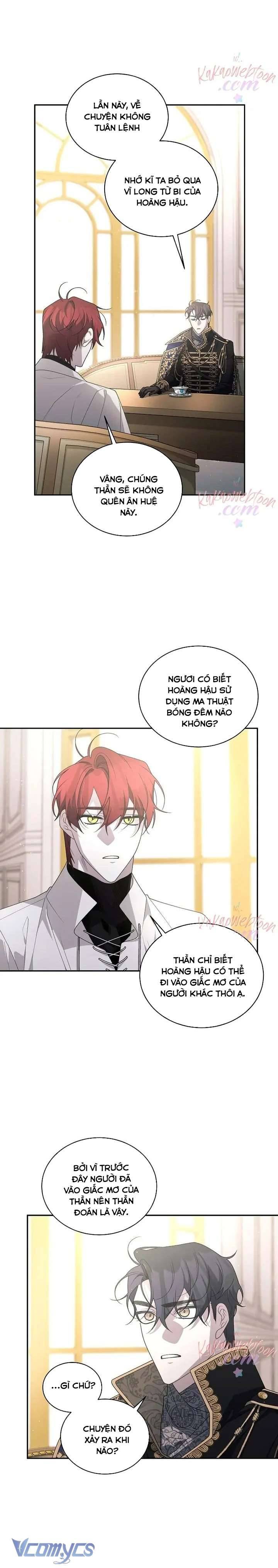 Ác Nữ Thuần Hoá Quái Thú Chapter 57 - Trang 4