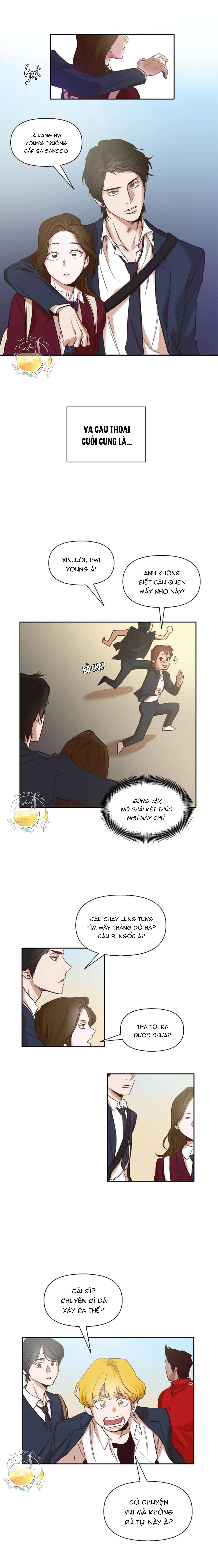 Thanh Xuân Của Chúng Ta Chap 3 - Trang 4