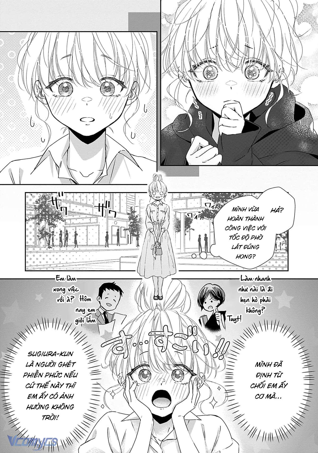 [18+]Bị Em Trai Nhà Bên Dụ Dỗ Rồi!!! Chap 8 - Trang 2