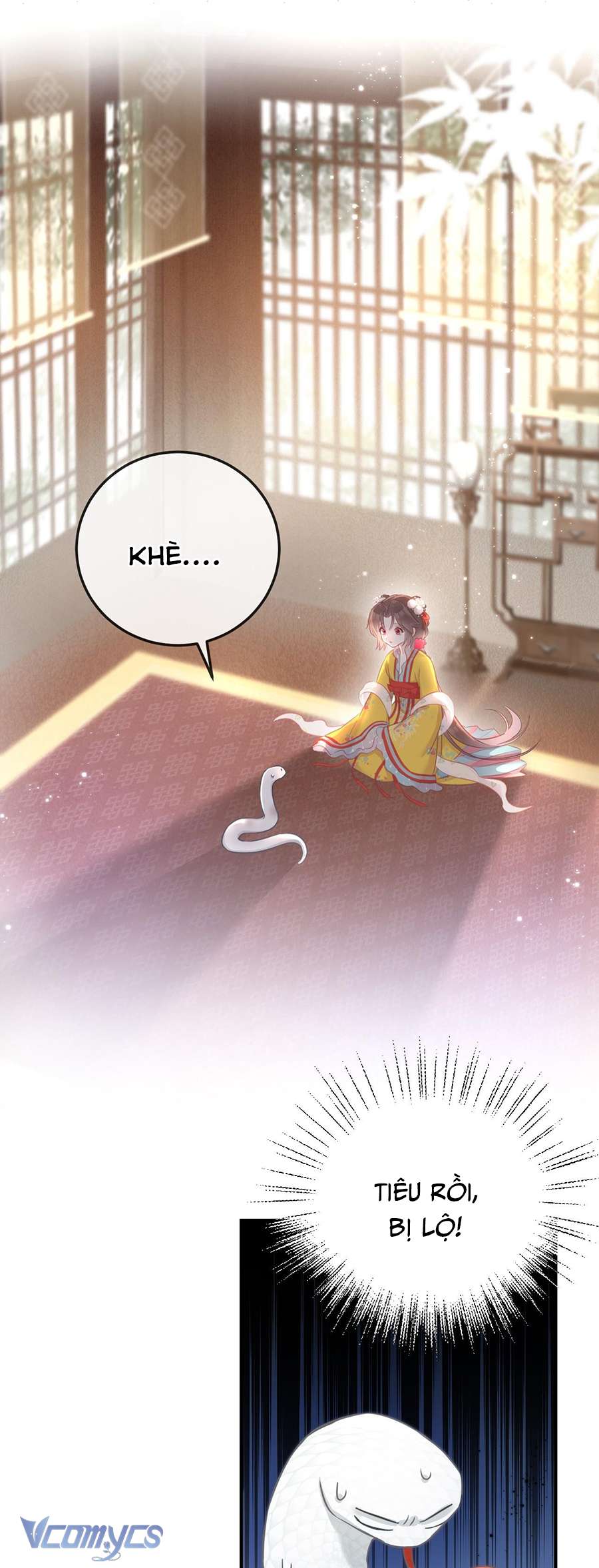 Rắn Cưng Nhà Ta Lại Trêu Ta Chap 4 - Trang 2