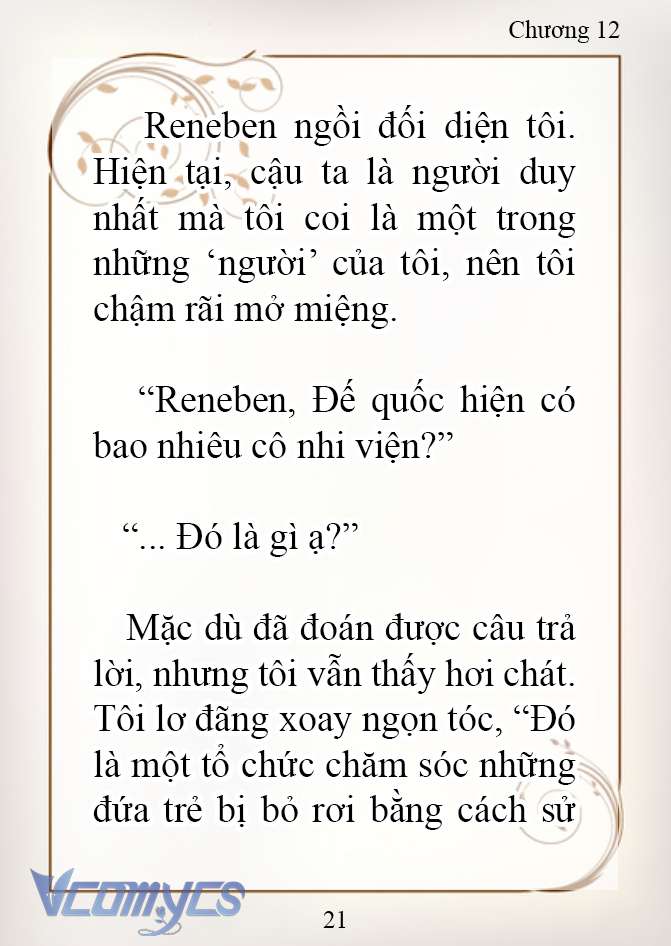 [Novel] Mê Lộ Của Emilone Chap 12 - Trang 2