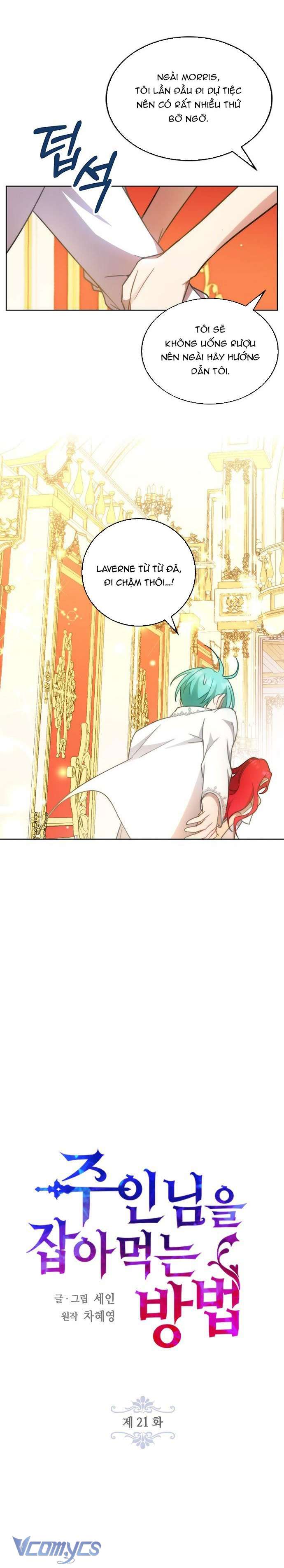 Làm Thế Nào Để Ăn Chủ Nhân Chapter 21 - Trang 3