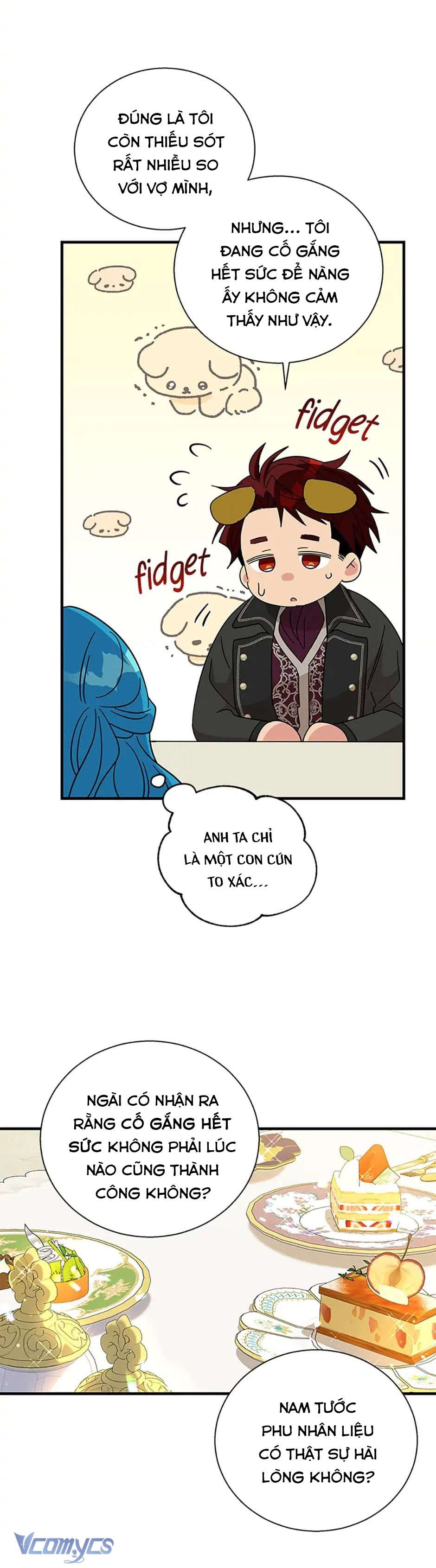 Chồng Yêu, Tôi Đây Bãi Công! Chap 90 - Trang 3