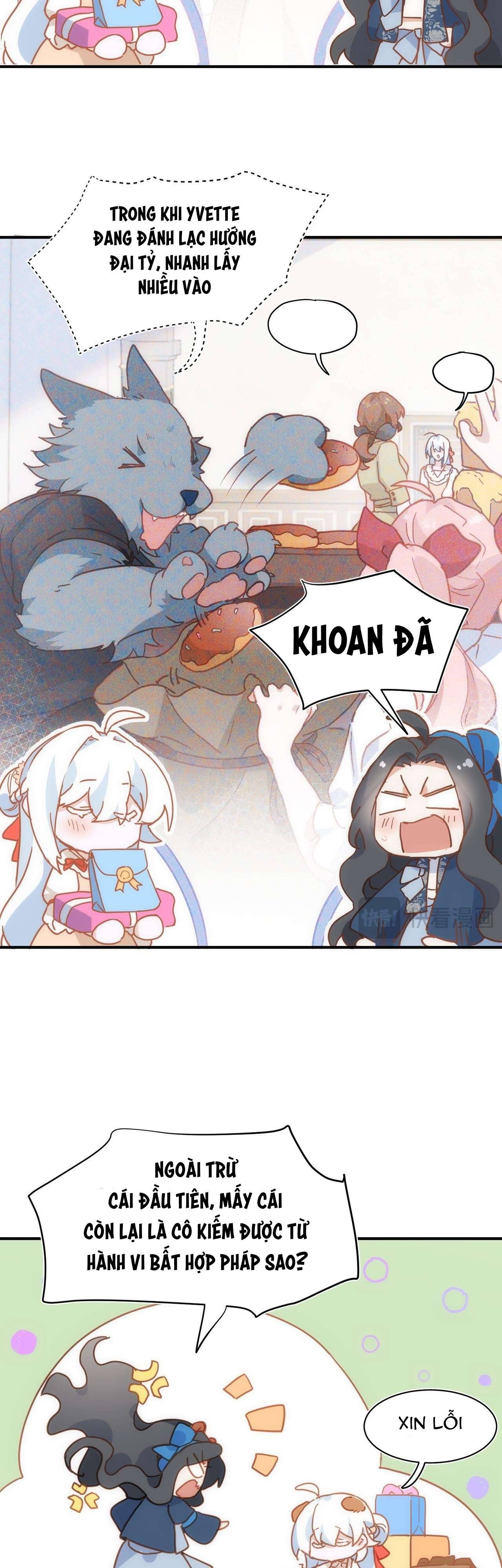 Cô công chúa không muốn được nuông chiều Chap 32 - Next Chap 33