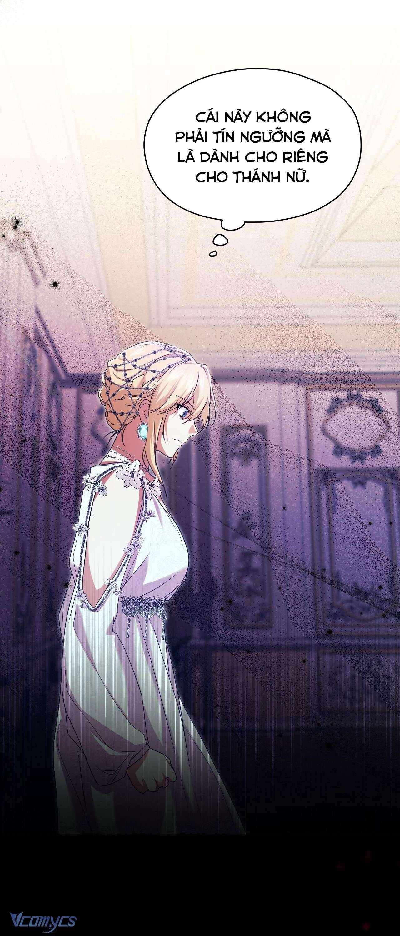 Thánh Nữ Giả Muốn Bỏ Trốn Chap 10 - Trang 4