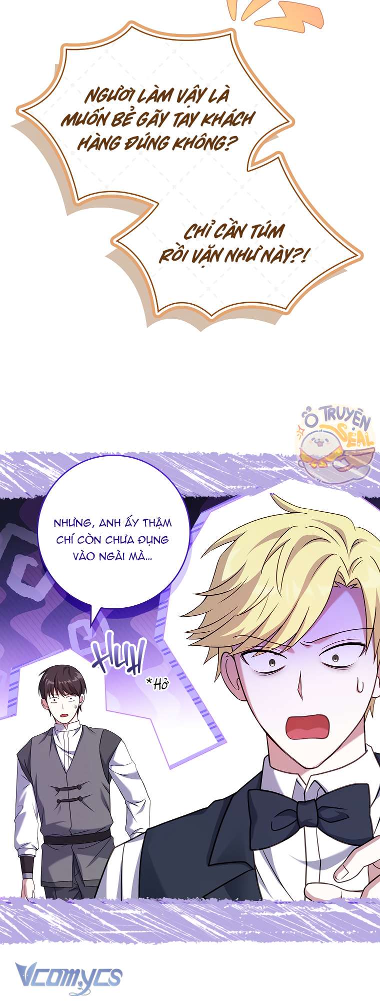 Tôi Đã Tắt Cài Đặt Chế Độ Nhận Thức Nỗi Đau! Chap 33 - Next Chap 34