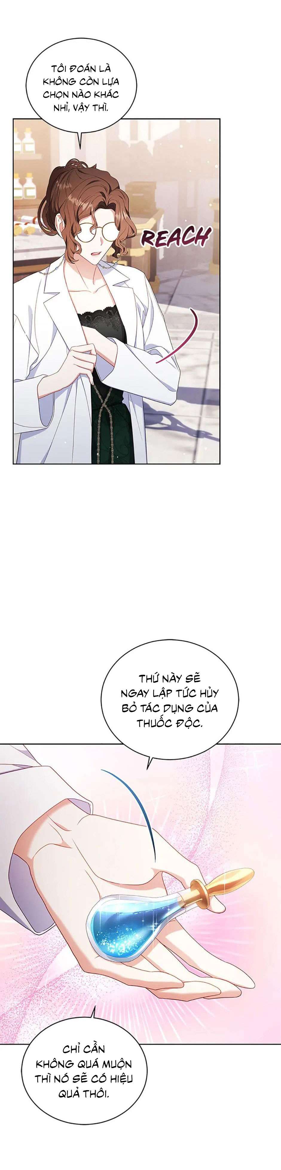 Hầu Gái Trong Trò Chơi Harem Ngược Muốn Nghỉ Việc Chapter 34 - Trang 4