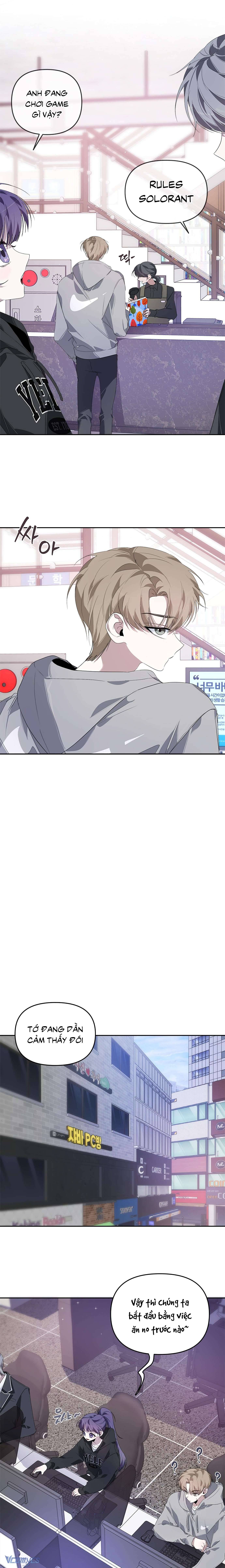 Đàn Anh Xấu Xa! Chap 25 - Trang 3