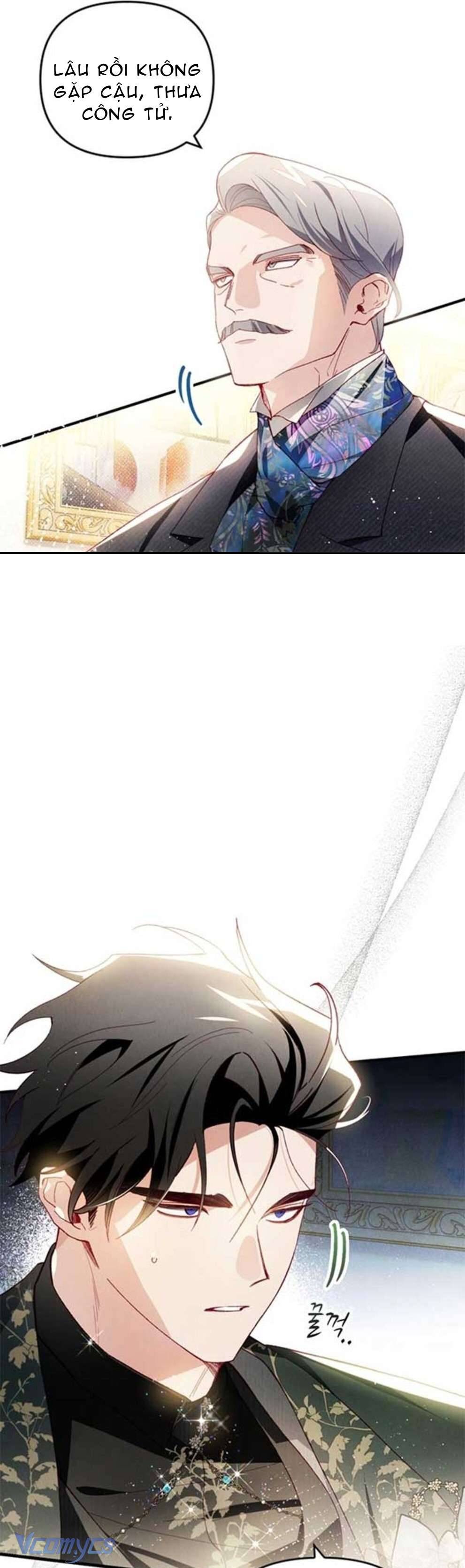 Nuôi vị hôn phu bằng tiền bạc. Chap 43 - Trang 2