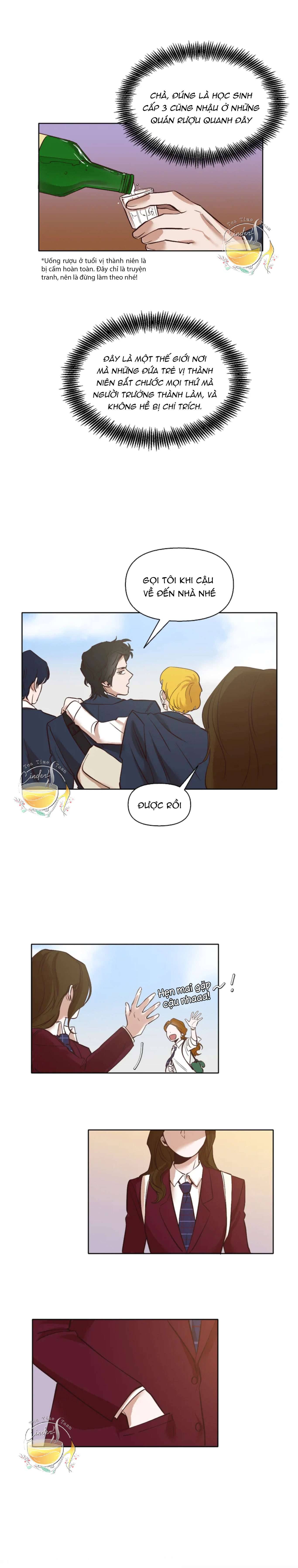 Thanh Xuân Của Chúng Ta Chap 4 - Trang 4