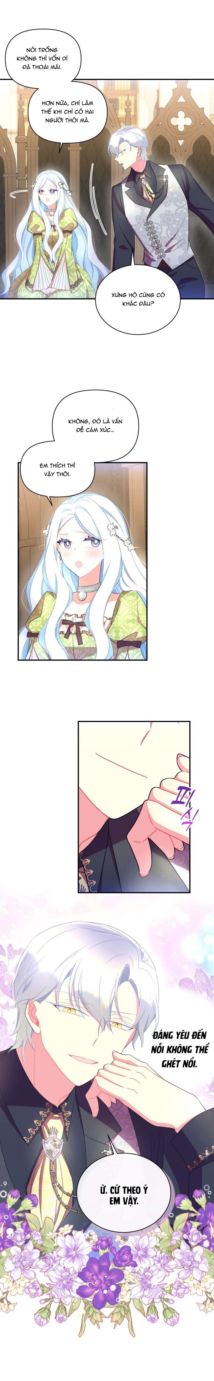 Tôi Sẽ Trở Thành Nhân Vật Chính Trong Trò Chơi Giam Cầm Chapter 42 - Next 