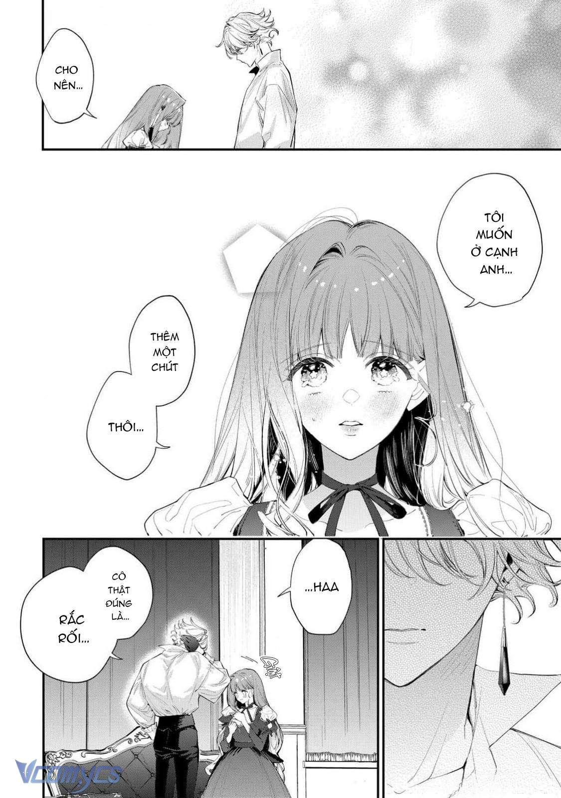 Hoa Hồng Ẩn Giấu Sao Băng Chapter 10 - Trang 4