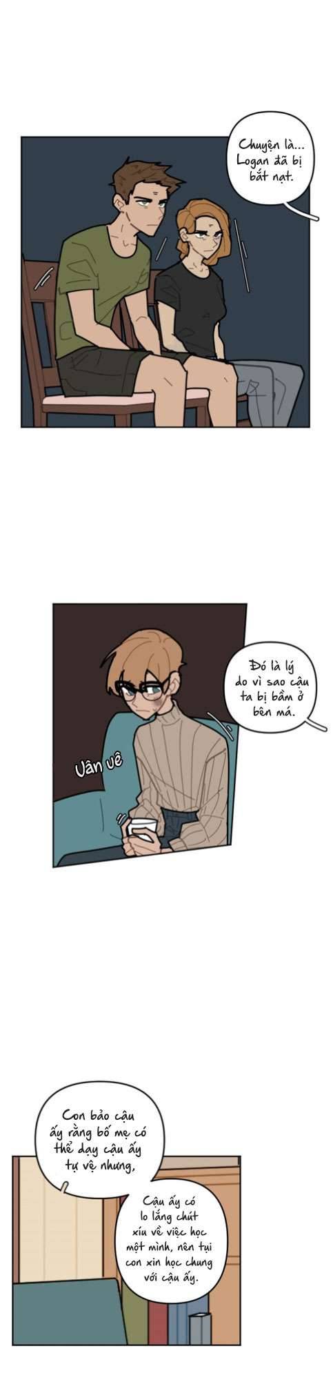 Nghĩa Trang Xe Buýt Chapter 29 - Trang 3