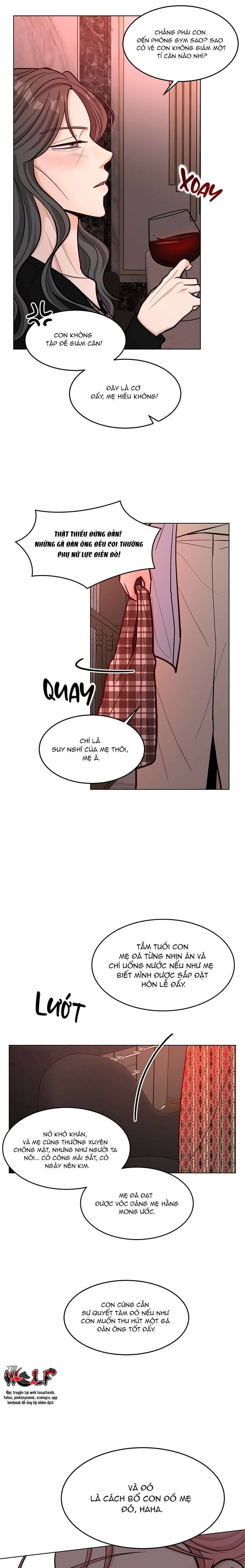 Thời Gian Trở Thành Lý Do Của Đôi Ta Chapter 31 - Trang 4