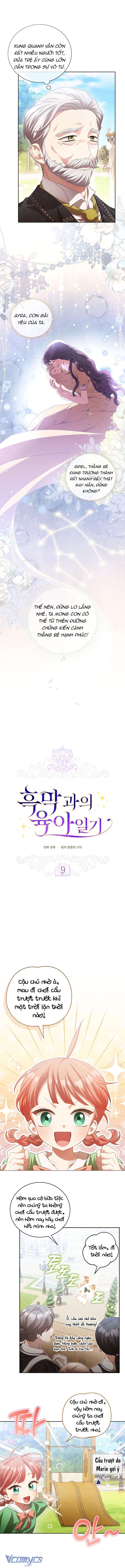 Nhật Ký Trông Trẻ Chapter 9 - Trang 4