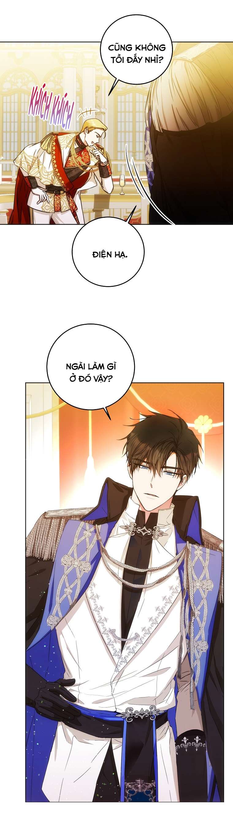 Tôi Trở Thành Vợ Của Nam Chính Chap 33 - Trang 3