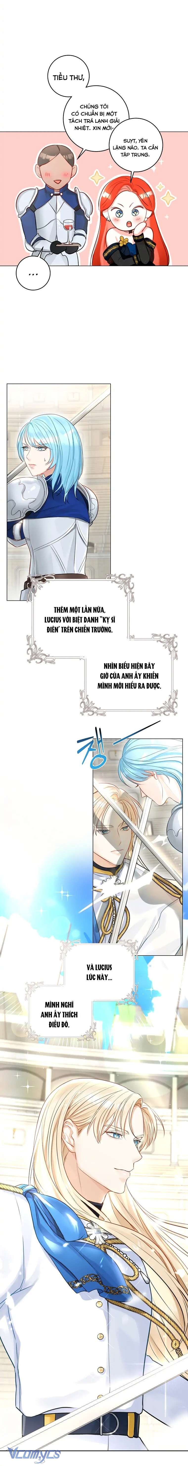 Cuộc Hôn Nhân Xa Hoa Của Đại Công Tước Là Giả Chapter 9 - Next Chapter 9.4