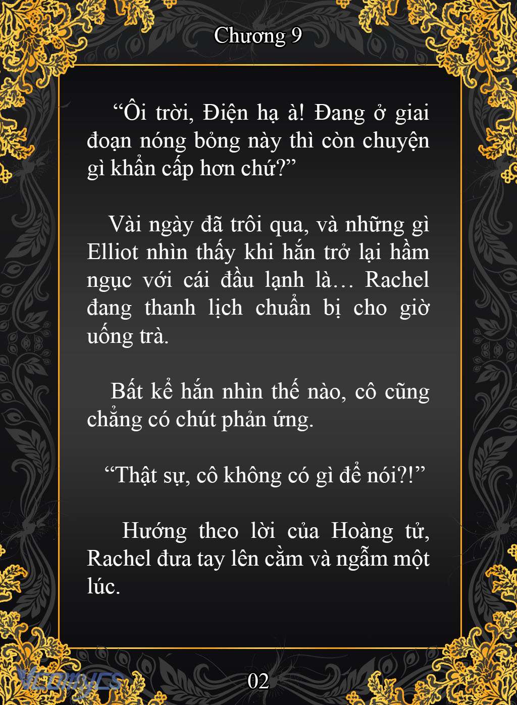 [Novel] Cuộc Sống Ngục Tù Thượng Lưu Của Nhân Vật Phản Diện Chap 9 - Trang 2