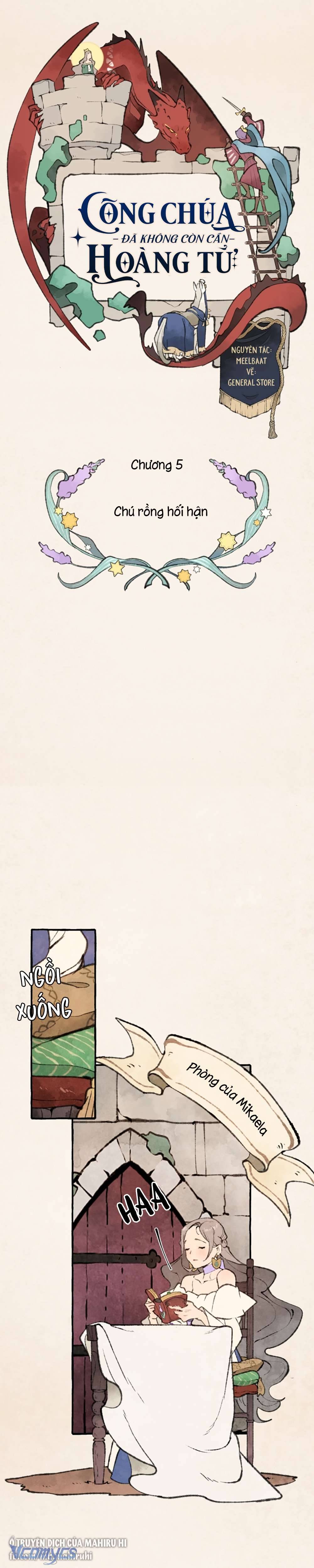 Công Chúa Đã Không Còn Cần Hoàng Tử Chapter 5 - Trang 4