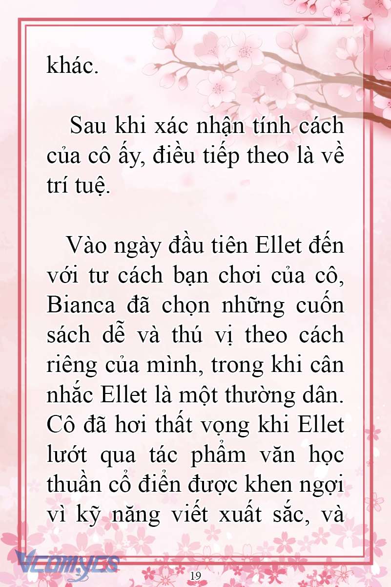 [Novel] Đặc Quyền Của Người Chuyển Sinh Chap 10 - Next Chap 11