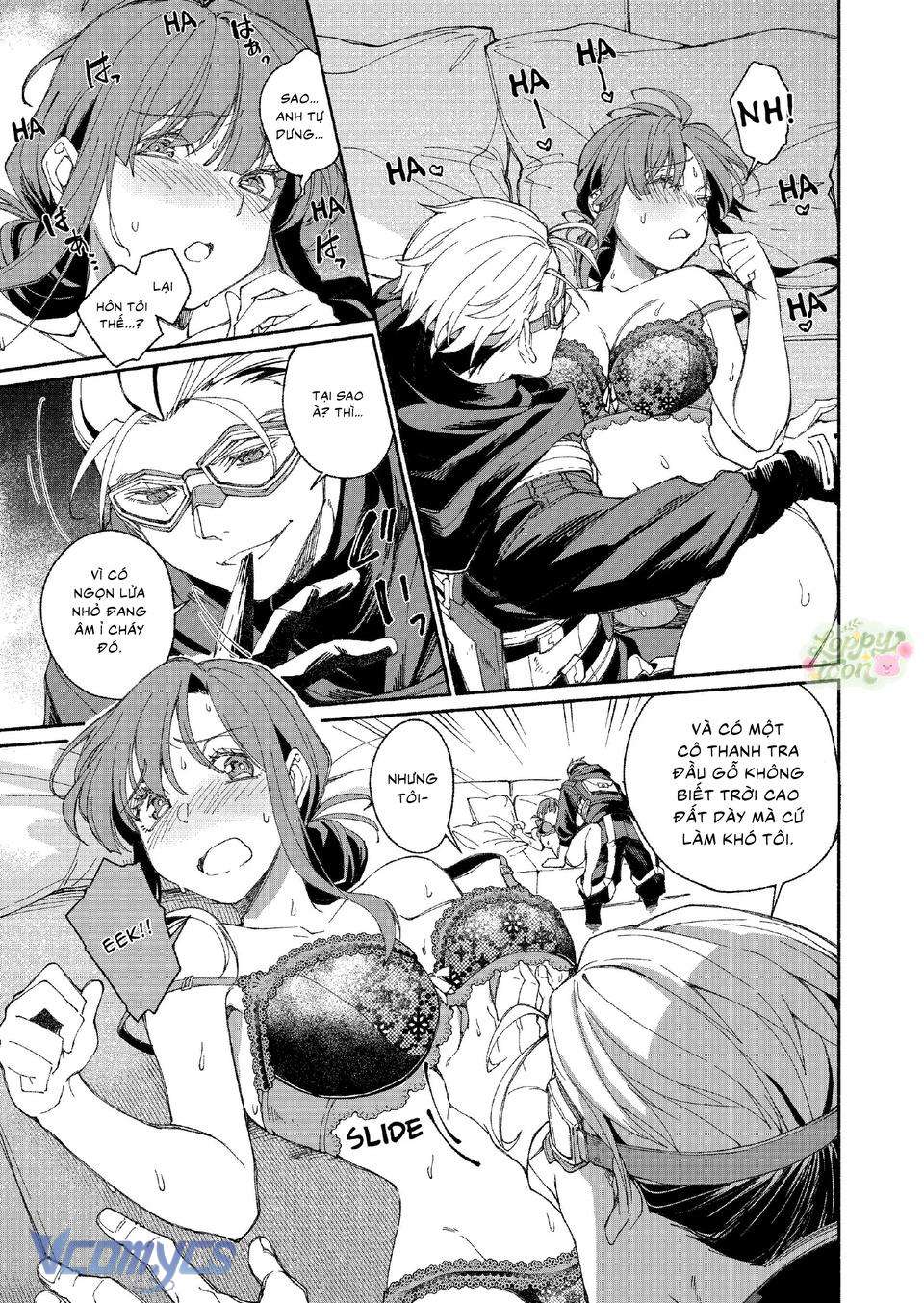 Siêu Trộm Muốn Cướp Đoạt Tất Cả Của Em Chap 1 - Trang 2