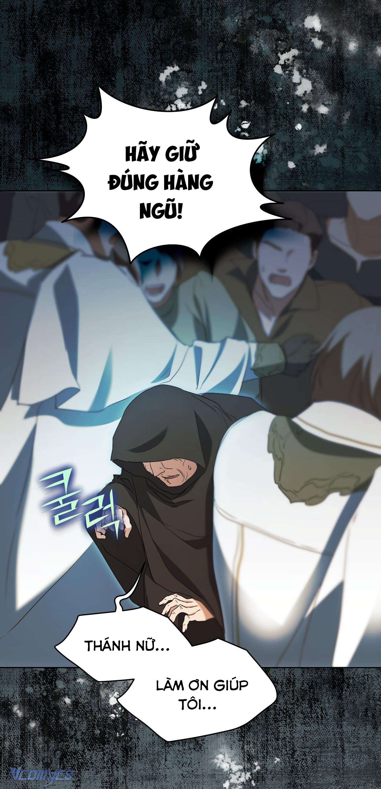 Thánh Nữ Giả Muốn Bỏ Trốn Chap 8 - Trang 4