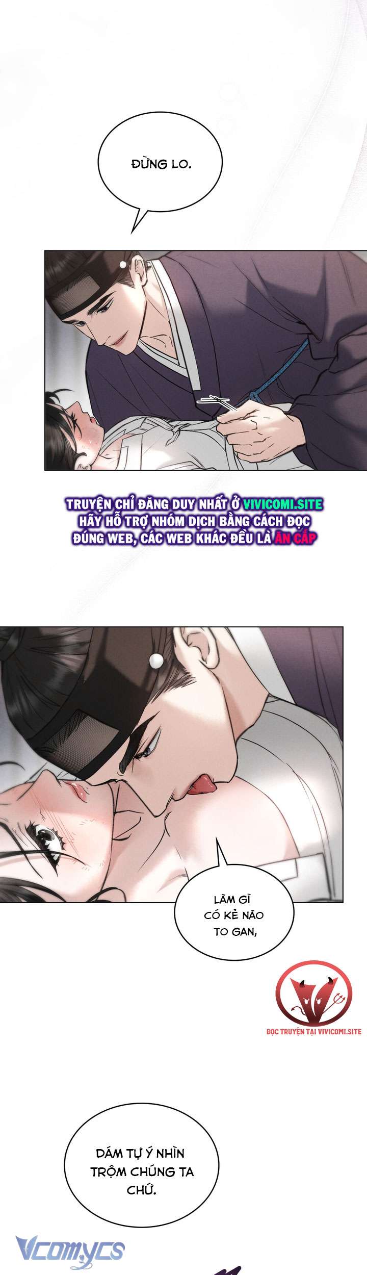[18+] Đêm Giông Bão Chap 41 - Trang 2