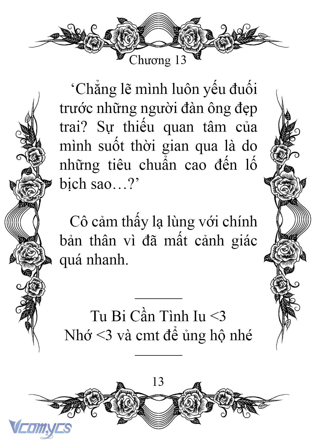 [Novel] Chào Mừng Đến Với Dinh Thự Hoa Hồng Chap 13 - Trang 2